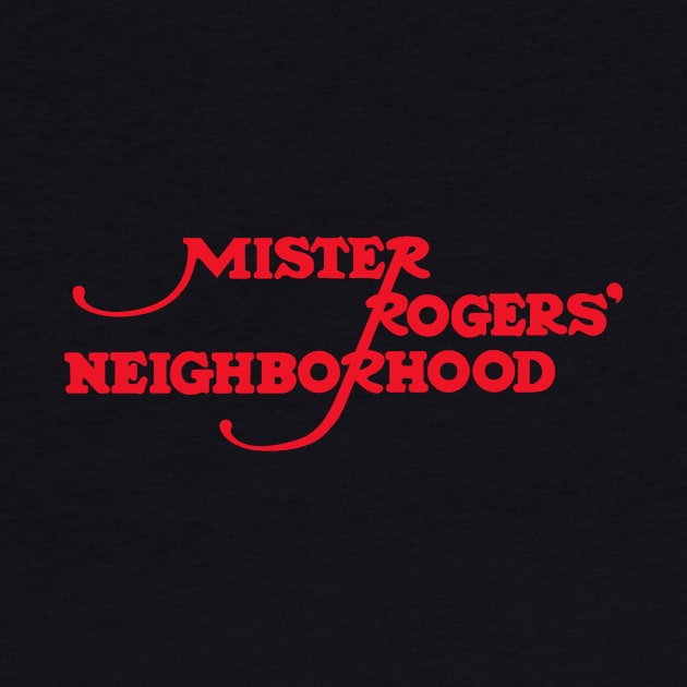 Mister Rogers Neighborhood by nielees